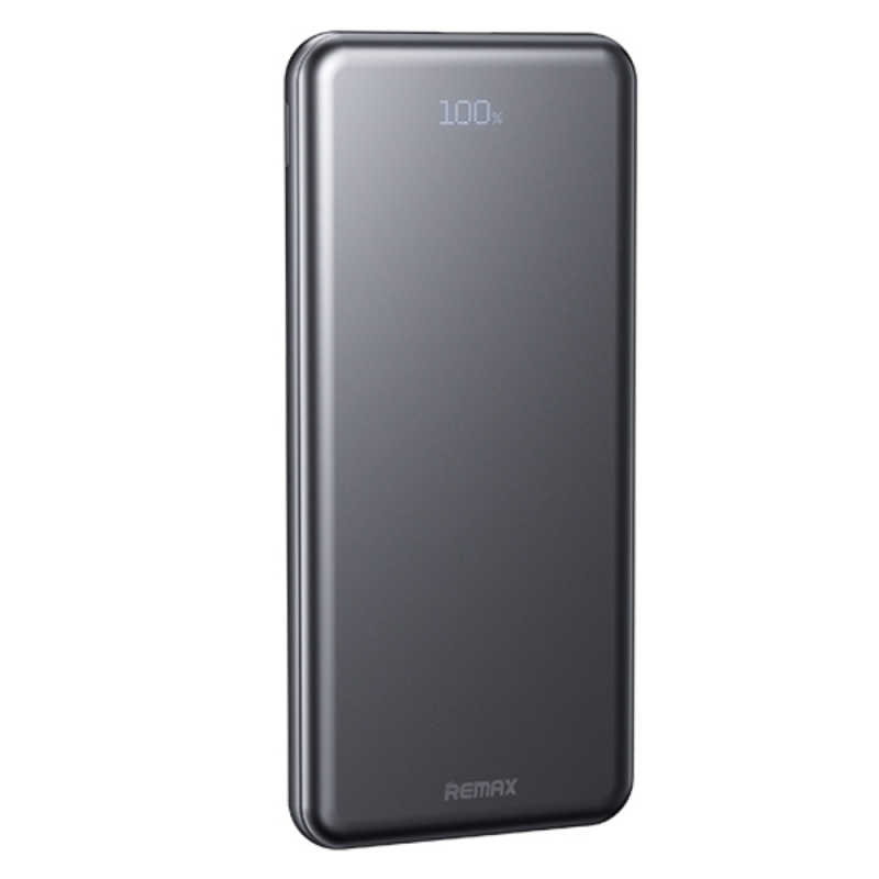 Power bank ultra-fine à charge rapide PD20W 10000mAh FP-15 REMAX - Gris — REMAX · Smarty Paris 18e